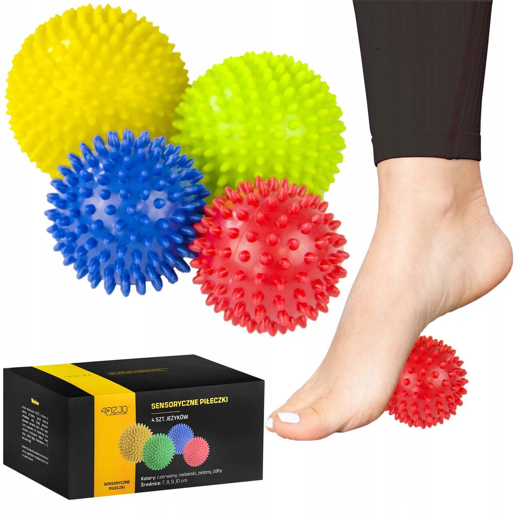 Sensory balls 4 pcs